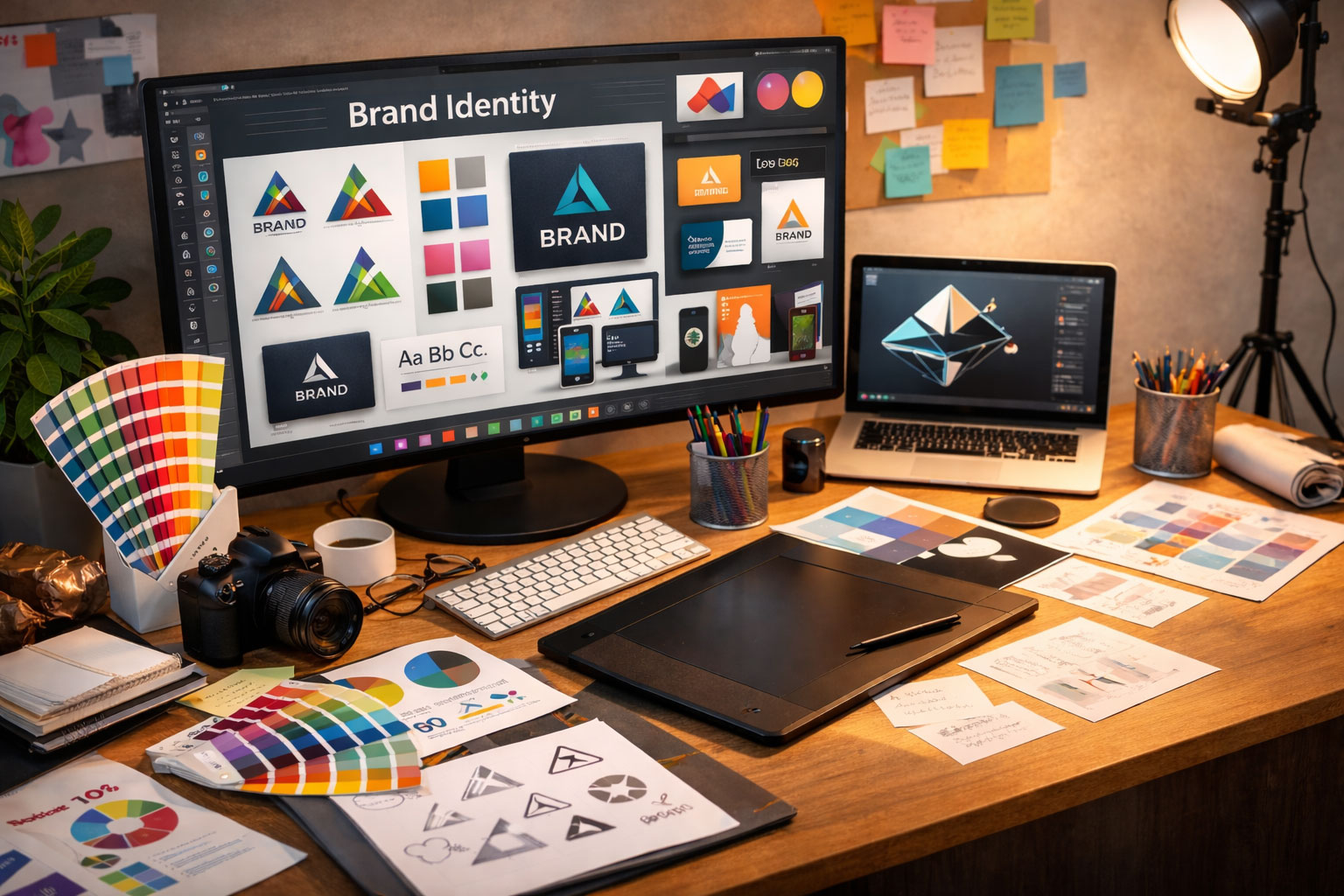 professional graphics designer