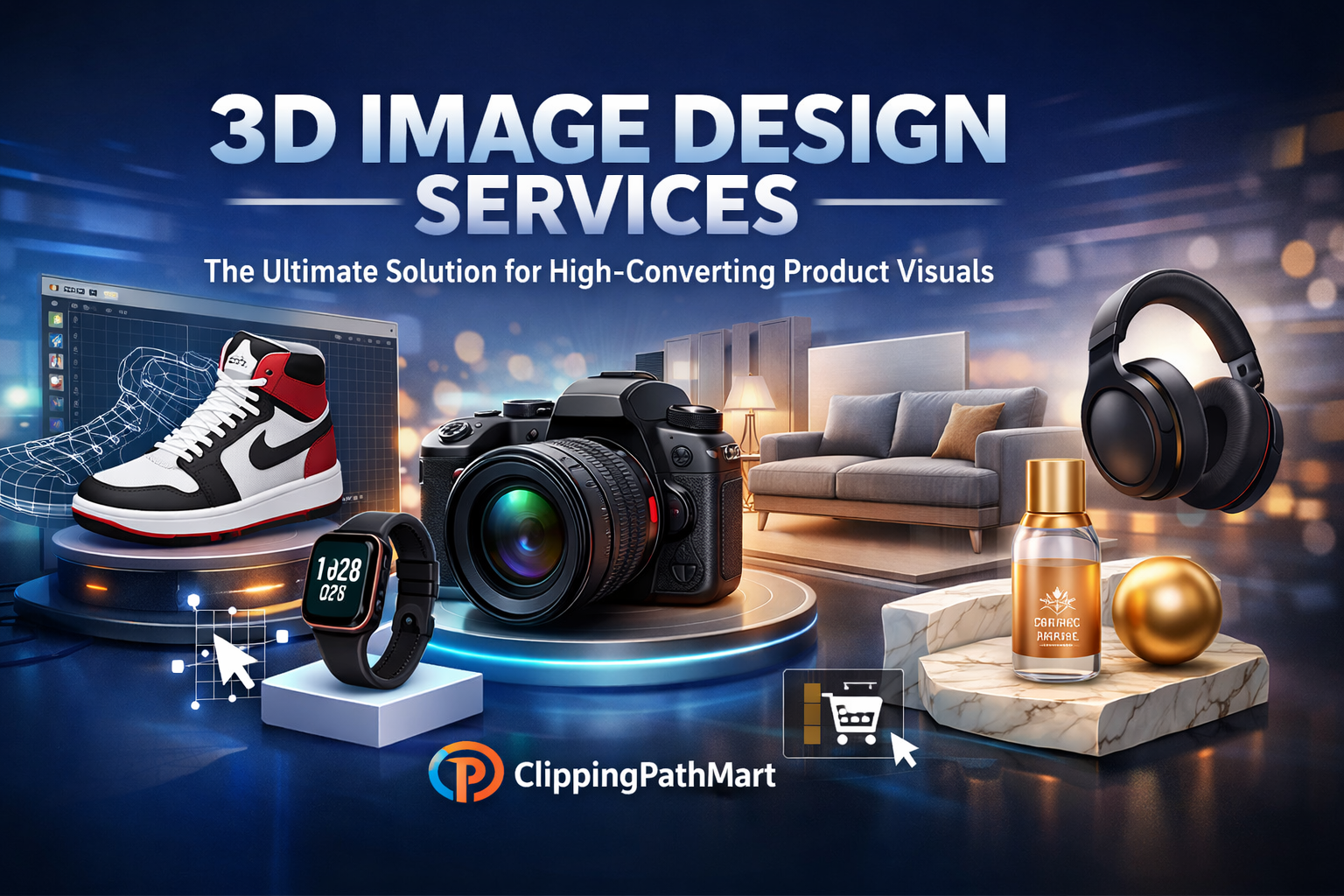 3D Image Design Service
